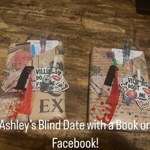 Ashley’s Blind Date with a book
